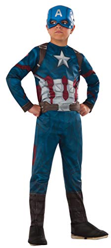 Halloween Costume Marvel Captain America: Civil War Child's Captain America Cost