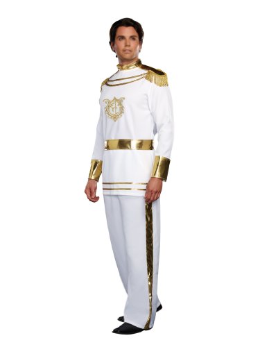 Dreamgirl Men's Fairytale Prince Costume