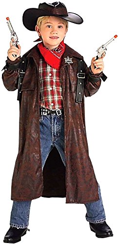 Forum Novelties Desperado Cowboy Child Costume, Medium