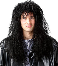 Load image into Gallery viewer, Halloween Wig by Costume Culture 80&#39;s Unisex Headbanger Wig
