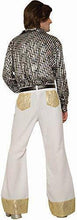 Load image into Gallery viewer, Forum Men&#39;s Disco Costume Pants, White, Standard
