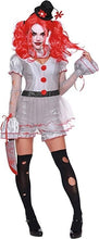 Load image into Gallery viewer, Dreamgirl Wicked Clown Sexy Adult Women&#39;s Halloween Costume Small
