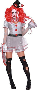 Dreamgirl Wicked Clown Sexy Adult Women's Halloween Costume Small