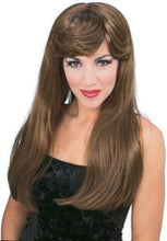 Load image into Gallery viewer, Halloween  Glamour Wig, Auburn, One Size
