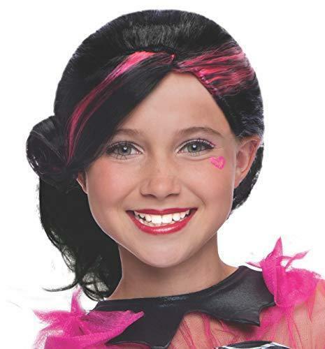 Halloween Wigs Monster High Draculaura Child Costume Wig