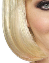 Load image into Gallery viewer, Halloween Wigs Women&#39;s Bob Wig, Blonde, One Size
