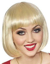 Load image into Gallery viewer, Halloween Wigs Women&#39;s Bob Wig, Blonde, One Size
