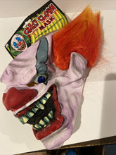 Load image into Gallery viewer, CLOWN OVERHEAD MASK WITH HAIR  HALLOWEEN MASK FOR ADULT ADULT
