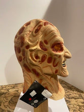 Load image into Gallery viewer, Freddy Krueger Mask A Nightmare on Elm Street Halloween Adult Mask
