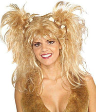 Load image into Gallery viewer, Halloween Wigs Blond Cavewoman Wig
