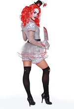 Load image into Gallery viewer, Dreamgirl Wicked Clown Sexy Adult Women&#39;s Halloween Costume Small
