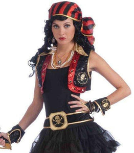 Buccaneer Beauty Belaro Vest Halloween accessories