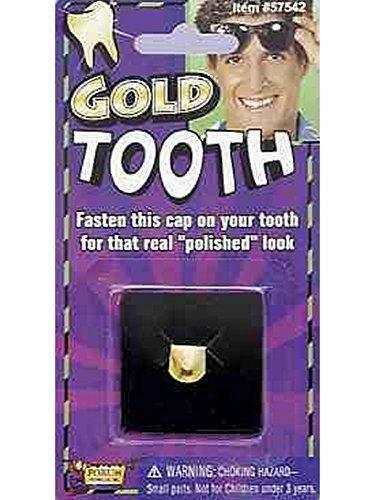 Halloween accessories Forum Novelties Carded Gold Tooth Cap Costume Accessory