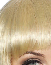 Load image into Gallery viewer, Halloween Wigs Women&#39;s Bob Wig, Blonde, One Size
