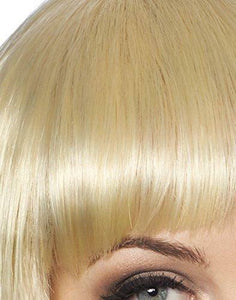 Halloween Wigs Women's Bob Wig, Blonde, One Size