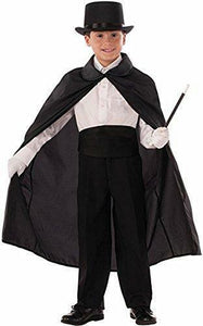 Halloween accessories Forum Novelties Child Magician's Cape Costume, Black, 36"