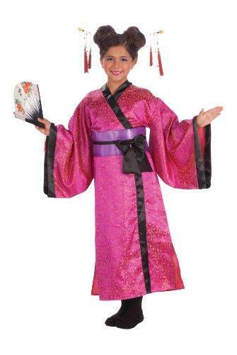 Halloween Costume Forum Novelties Geisha Dress, Child's Medium