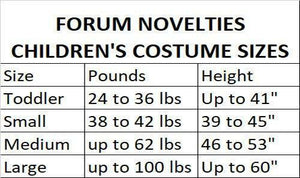 Forum Novelties Arabian Sultan Child's Costume, Large