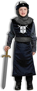 FORUM KNIGHT OF THE ROUND TABLE MEDIEVAL CHILD HALLOWEEN COSTUME KIDS LARGE