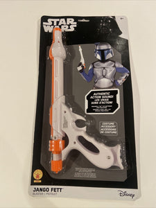 Jango Fett Blaster Star Wars Prop Halloween Costume Accessory