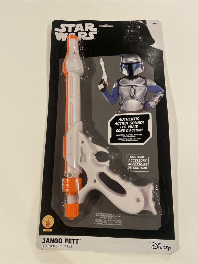 Jango Fett Blaster Star Wars Prop Halloween Costume Accessory