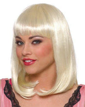 Load image into Gallery viewer, Halloween Wigs Wigs Women Long Blonde Bangs Wig
