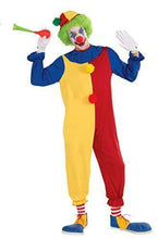 Load image into Gallery viewer, Forum Women&#39;s Clown Jumpsuit and Hat Value Costume
