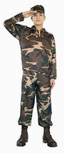 Load image into Gallery viewer, Halloween Costume Army Soldier Teen Costume
