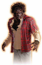 Load image into Gallery viewer, Halloween accessories Werewolf Shirt Adult
