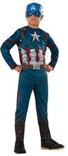 Load image into Gallery viewer, Halloween Costume Marvel Captain America: Civil War Child&#39;s Captain America Cost
