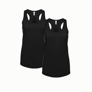 Pack Of 2 Ladies Sexy, Summery, Trendy Tank Top By Next Level Apparel Ladies' Ideal Racerback Tank  NL1533