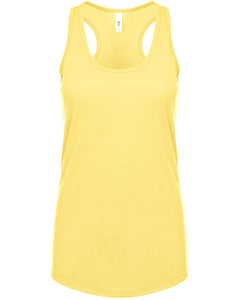 Ladies Sexy, Summery, Trendy Tank Top By Next Level Apparel Ladies' Ideal Racerback Tank  NL1533