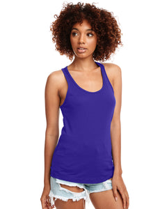 Ladies Sexy, Summery, Trendy Tank Top By Next Level Apparel Ladies' Ideal Racerback Tank  NL1533