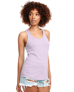 Ladies Sexy, Summery, Trendy Tank Top By Next Level Apparel Ladies' Ideal Racerback Tank  NL1533